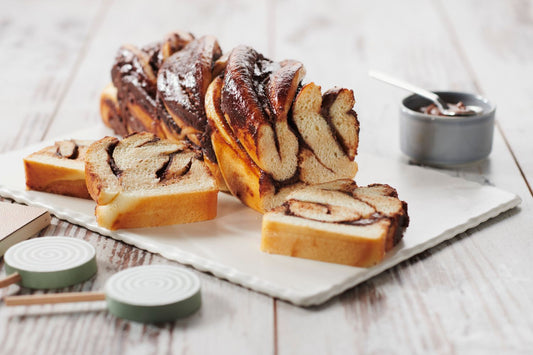 recette de babka à la pâte à tartiner