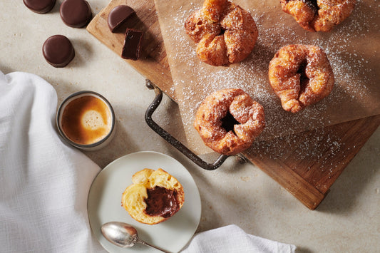 Brioche façon beignet cœur fondant Guanaja