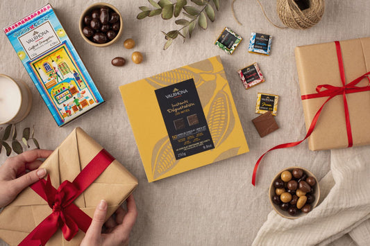 Coffret cadeau de chocolats 