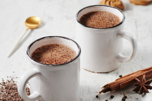 Chocolat chaud végétal aux épices