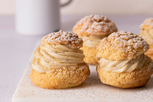 Choux à la vanille