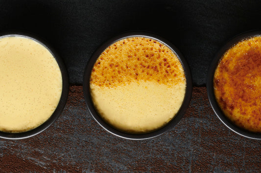 Crème brulée vanille