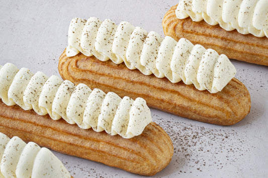 Eclair à la vanille