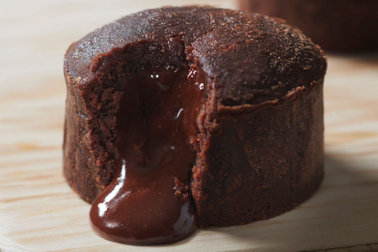 Fondant au chocolat  Guanaja 70%