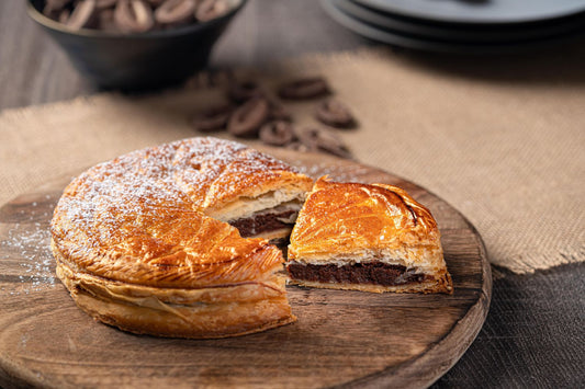 Galette des rois au chocolat