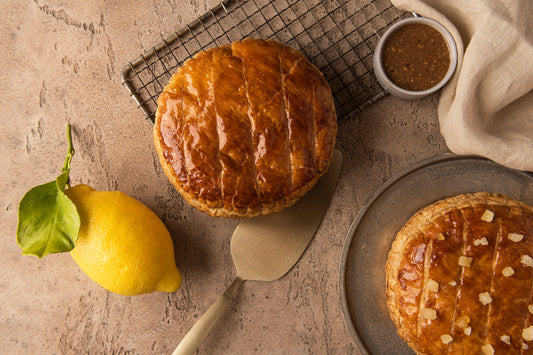 Galette praliné chocolatée