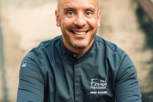 Portrait de Mehdi, fondateur de The French Pâtissier