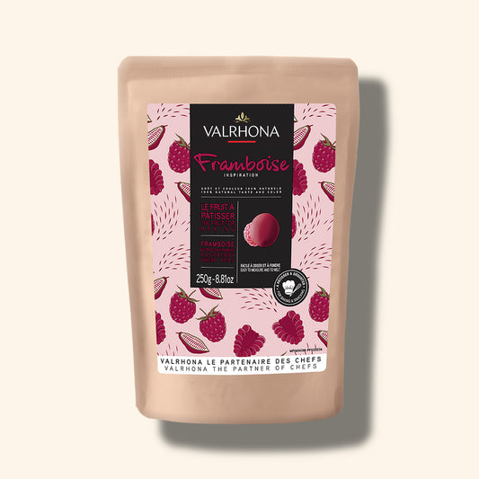 sachet de pistoles inspiration framboise Valrhona