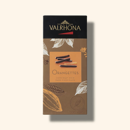 Coffret fermé d'orangettes - Valrhona 