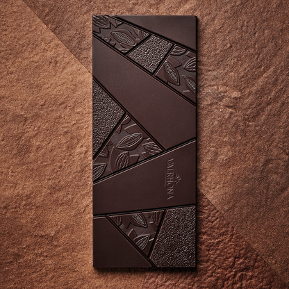 tablette de chocolat noir guanaja valrhona