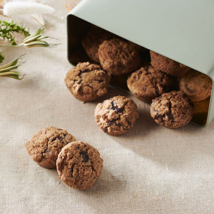 Cookies aux pépites de chocolat noir Valrhona 