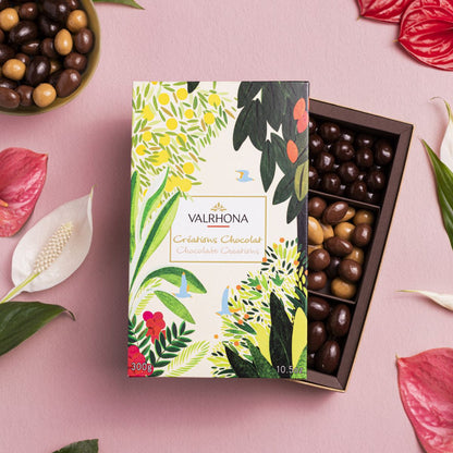 coffret de chocolat valrhona