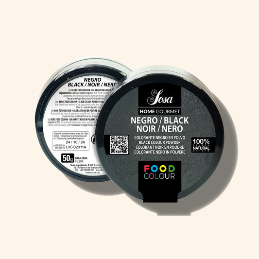 Packaging poudre noir colorant Sosa