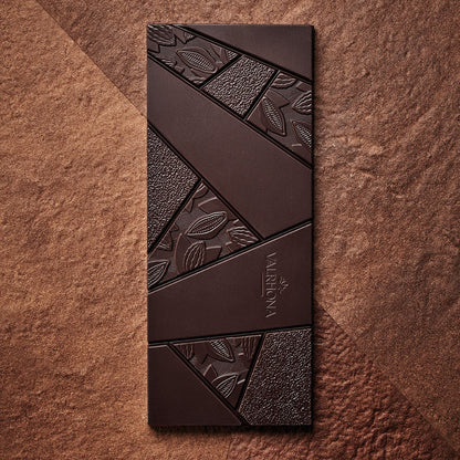 tablette de chocolat ouverte komuntu Valrhona