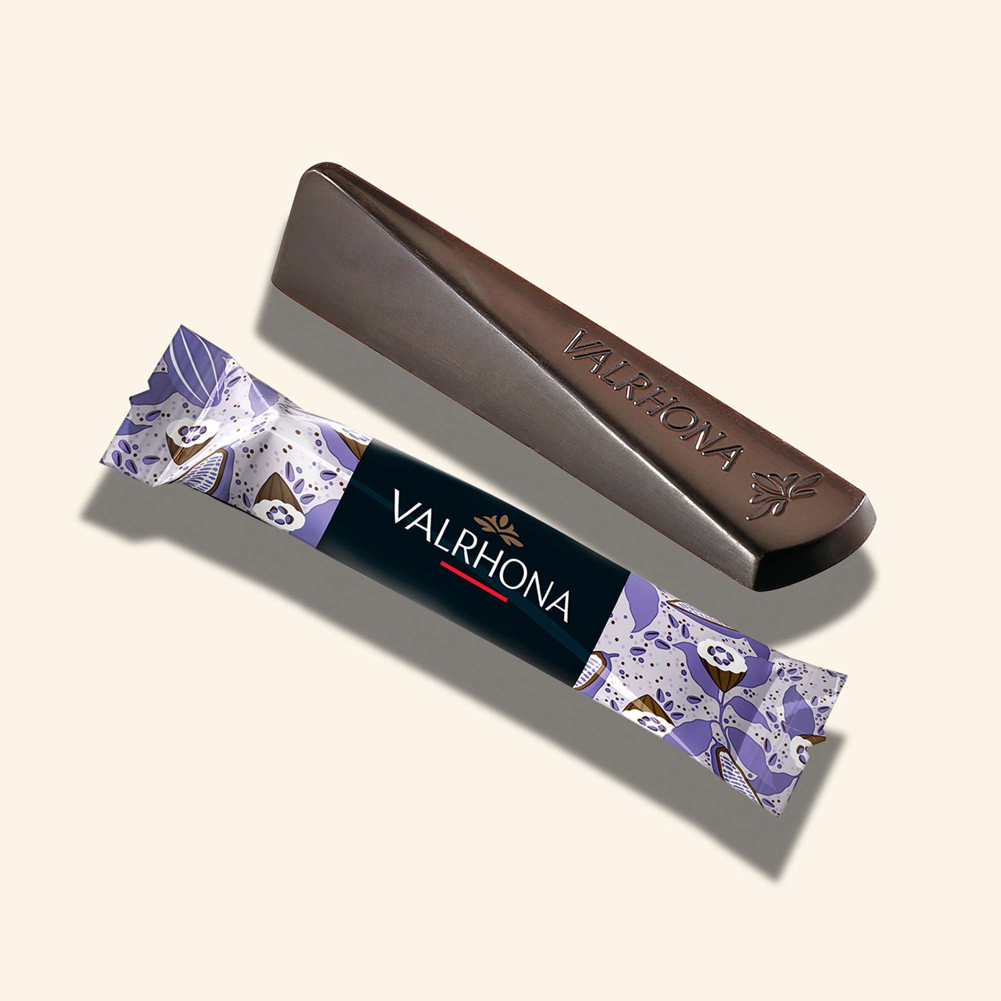 éclat chocolat noir valrhona