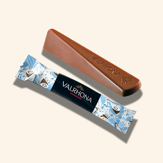 éclat au chocolat au lait valrhona