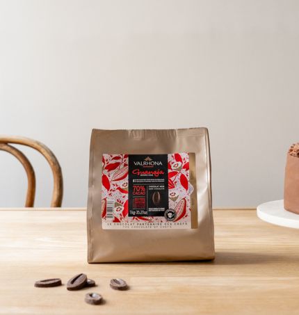 4 sachets de la gamme inspiration valrhona 