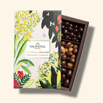 coffret de chocolat édition Pâques valrhona