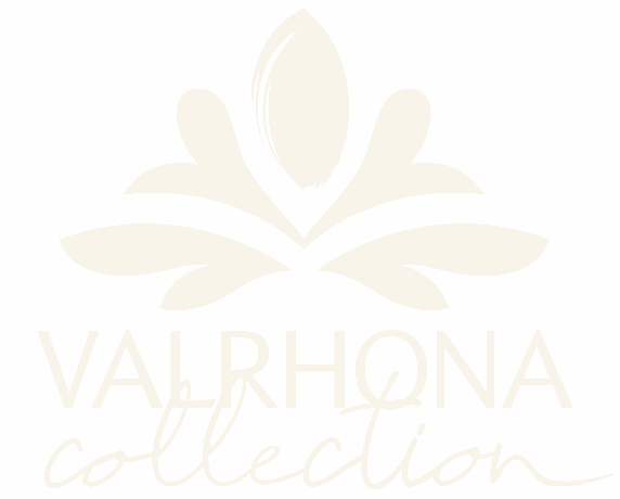 logo valrhona collection blanc