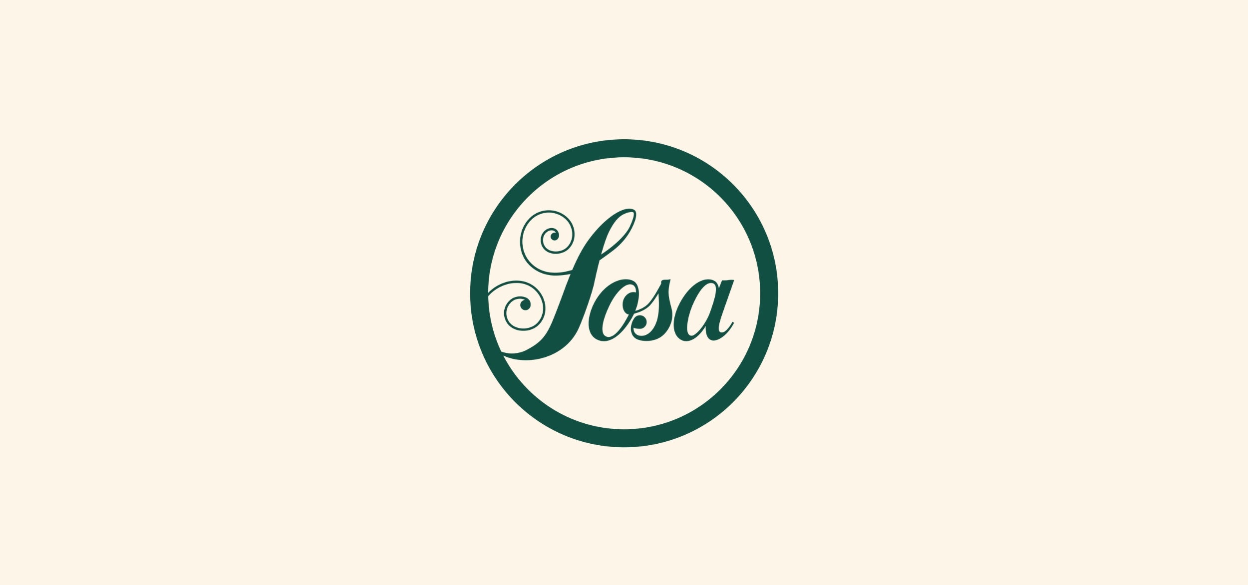 logo de la marque Sosa