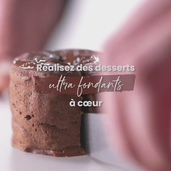 Gif coeurs coulants Valrhona 