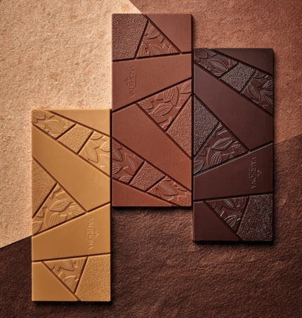 3 tablettes de chocolat sans emballage