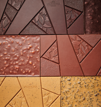 Tablettes gourmandes - Valrhona 